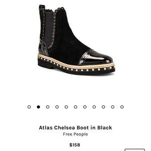 Free People Atlas Chelsea Boot 🖤